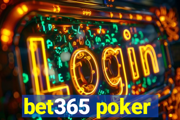 bet365 poker