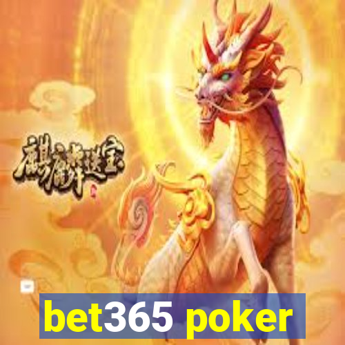 bet365 poker