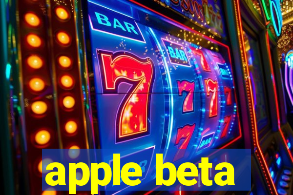 apple beta