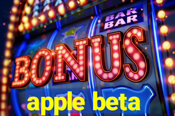 apple beta