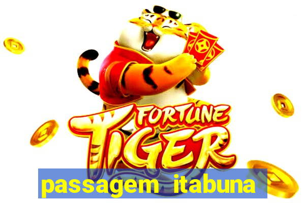 passagem itabuna porto seguro