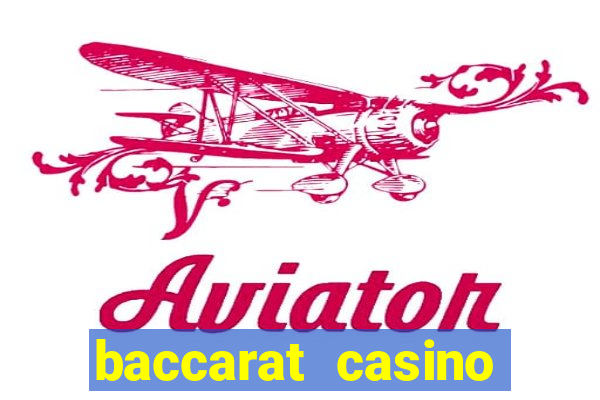 baccarat casino game online