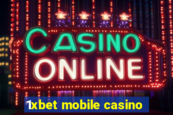 1xbet mobile casino