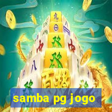 samba pg jogo