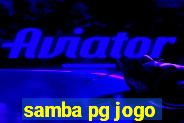 samba pg jogo