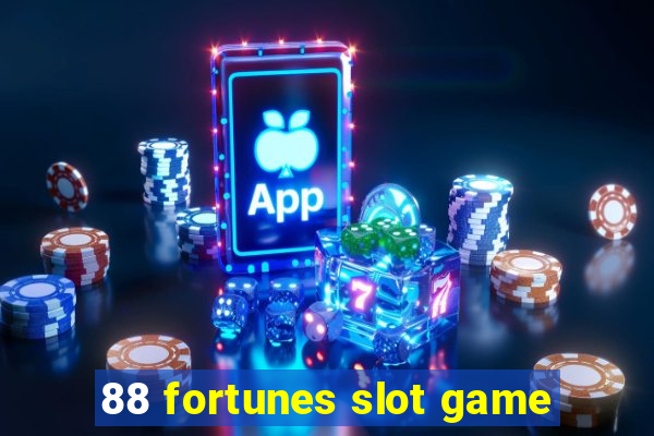 88 fortunes slot game