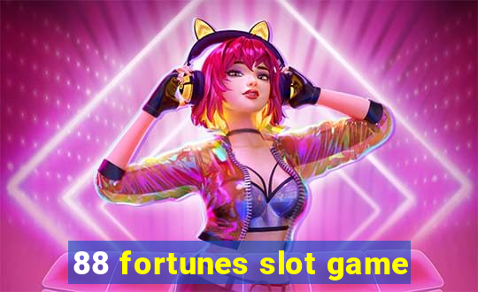 88 fortunes slot game