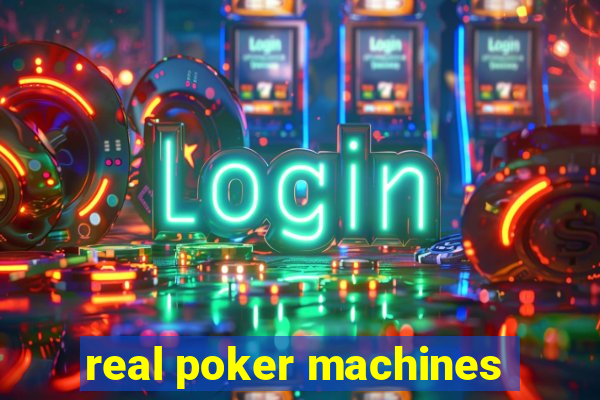 real poker machines