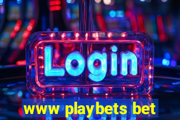 www playbets bet