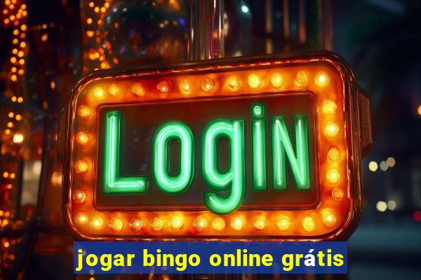 jogar bingo online grátis