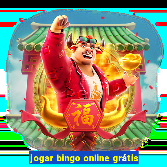 jogar bingo online grátis