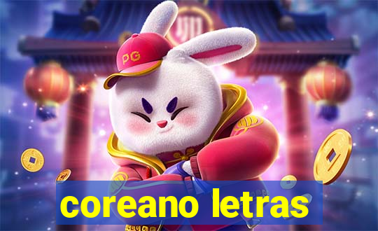 coreano letras