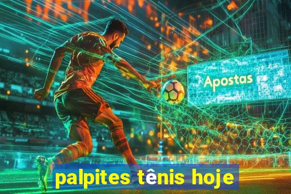 palpites tênis hoje