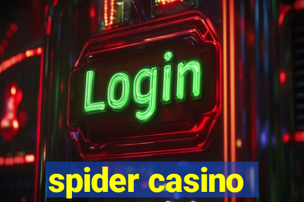 spider casino