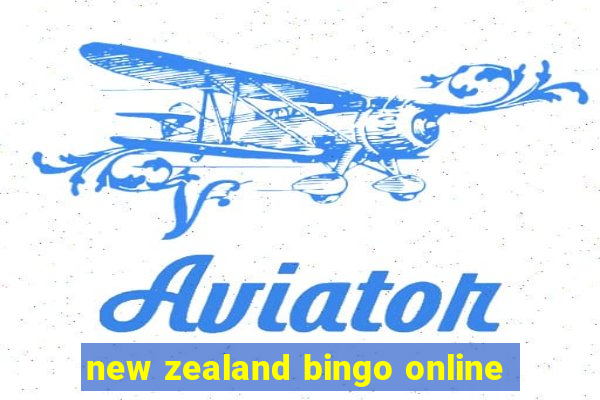 new zealand bingo online