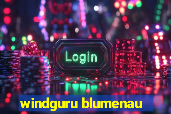 windguru blumenau