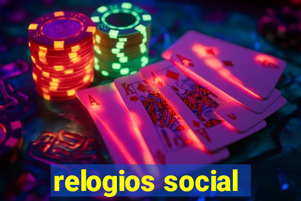 relogios social