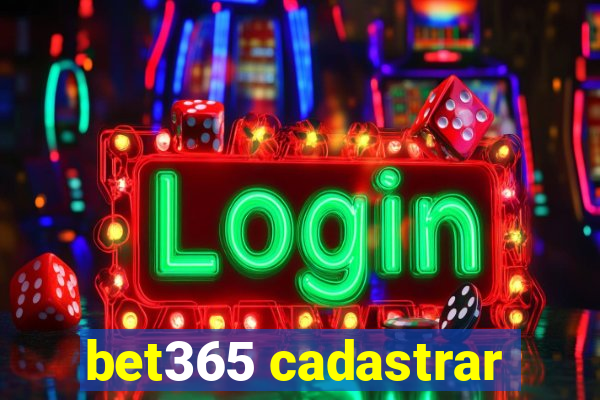 bet365 cadastrar