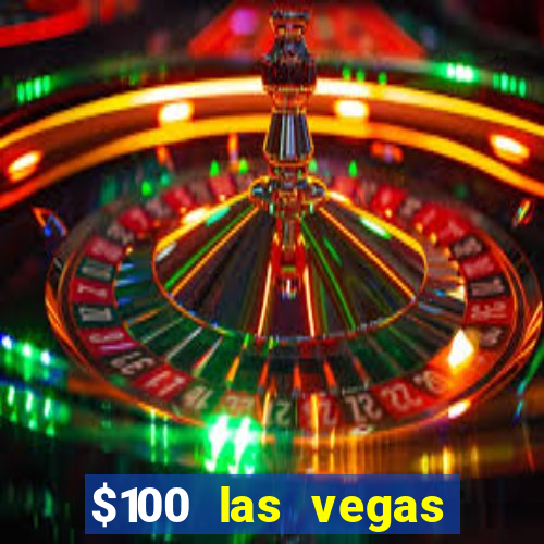 $100 las vegas casino chip