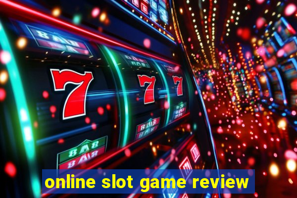 online slot game review