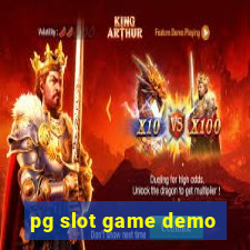 pg slot game demo