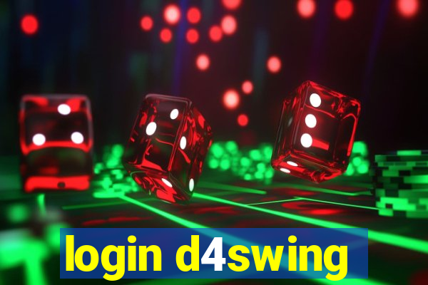 login d4swing