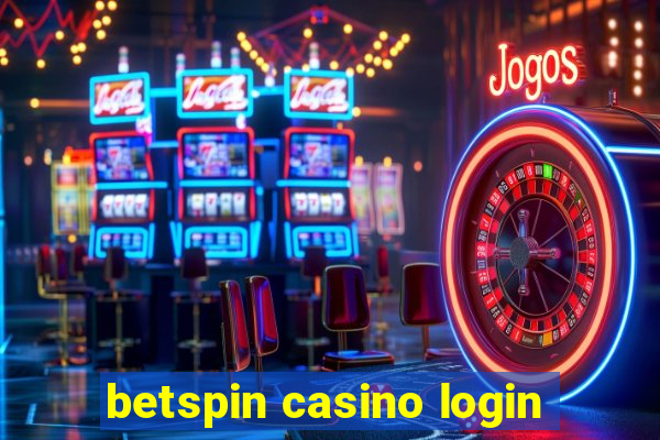 betspin casino login