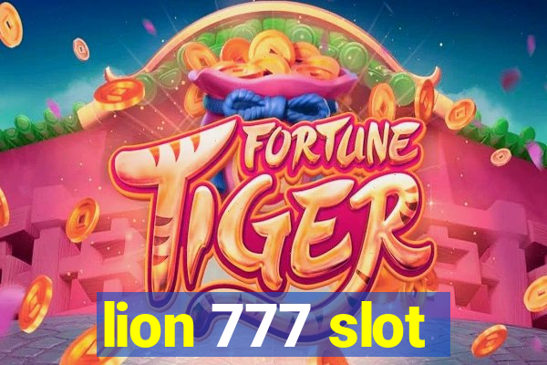 lion 777 slot