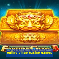 online bingo casino games