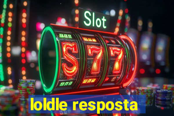 loldle resposta