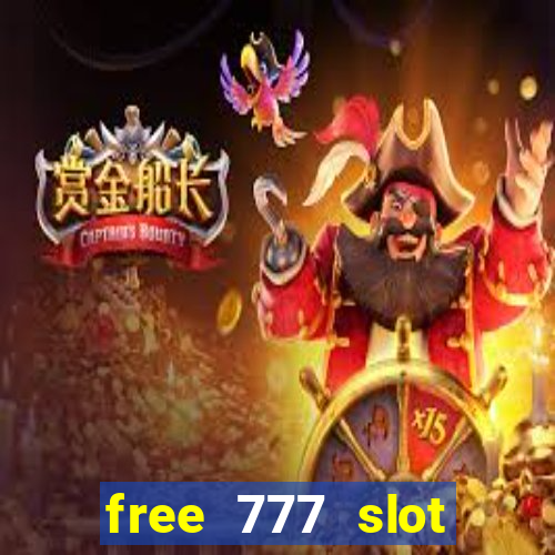 free 777 slot machine games