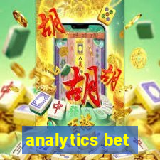 analytics bet