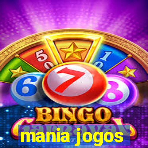 mania jogos