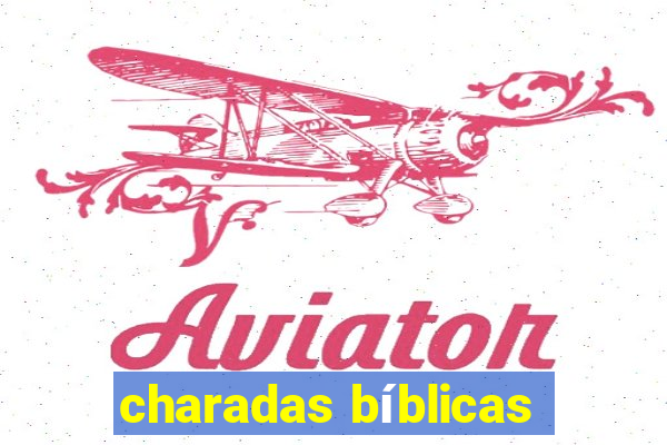 charadas bíblicas