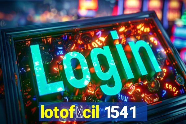 lotof谩cil 1541