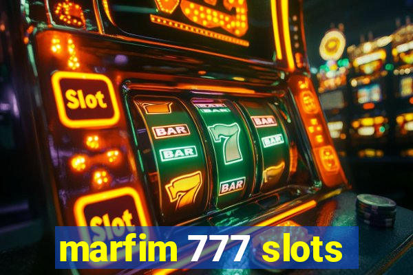 marfim 777 slots