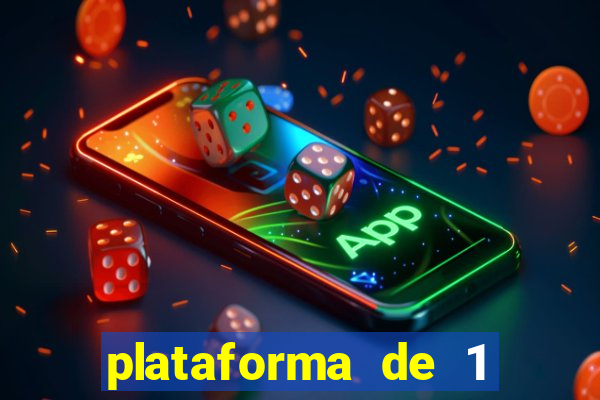 plataforma de 1 real fortune tiger