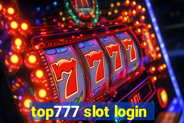 top777 slot login