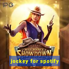 jockey for spotify