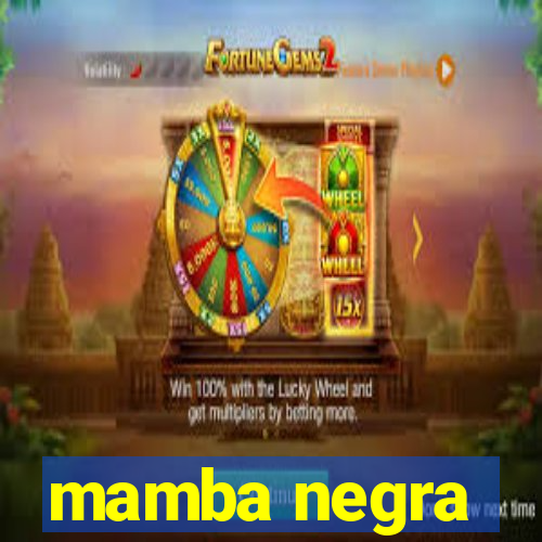 mamba negra