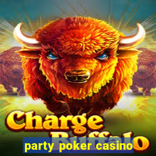 party poker casino