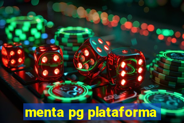 menta pg plataforma