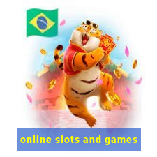 online slots and games