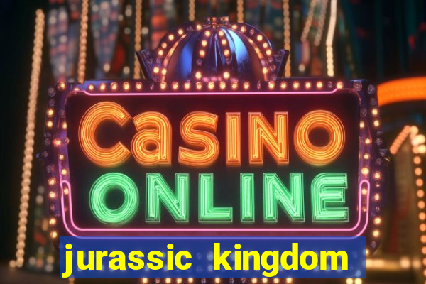 jurassic kingdom slot background