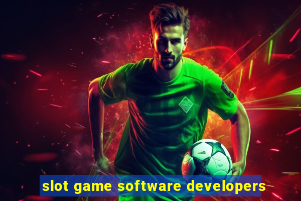 slot game software developers