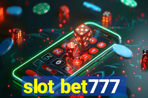 slot bet777