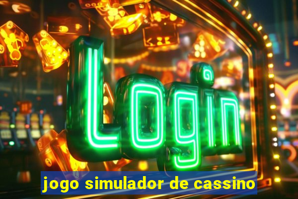 jogo simulador de cassino