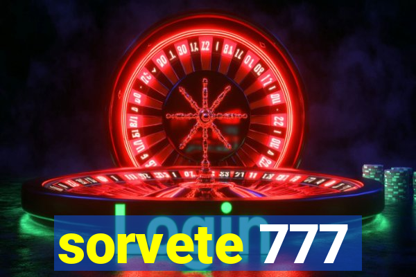 sorvete 777