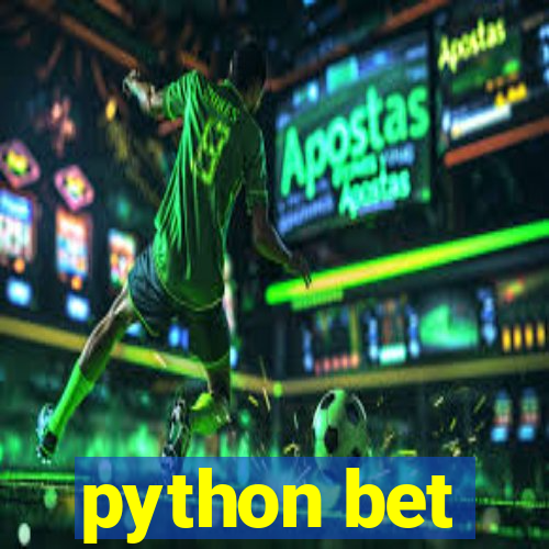 python bet