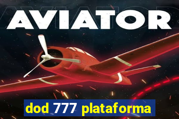 dod 777 plataforma